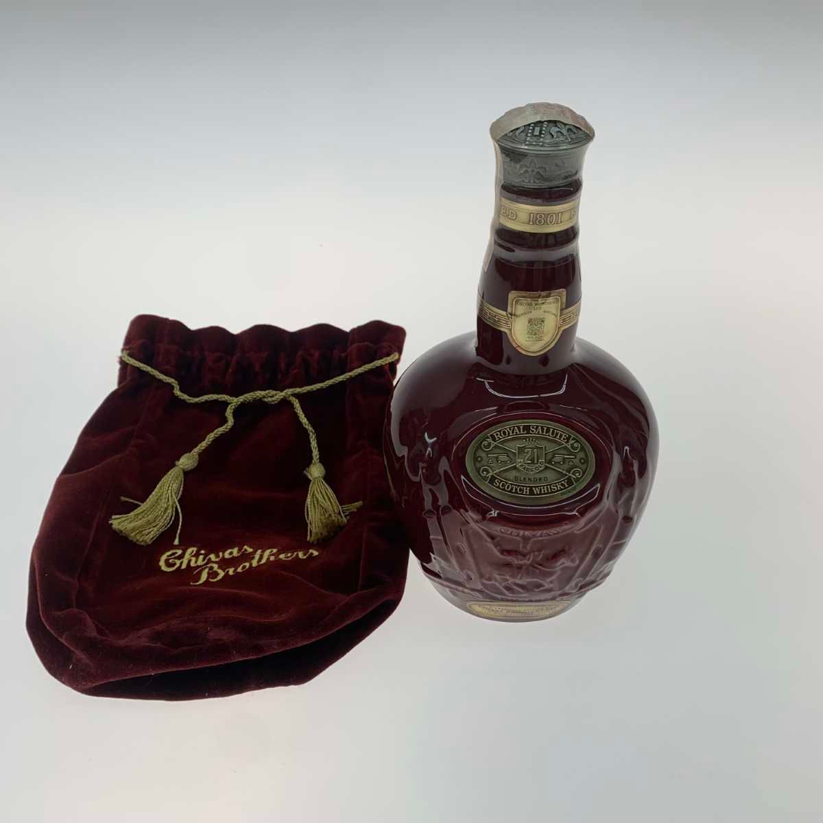 ○○ROYAL SALUTE(CHIVAS REGAL) ロイヤルサルート ウィスキー