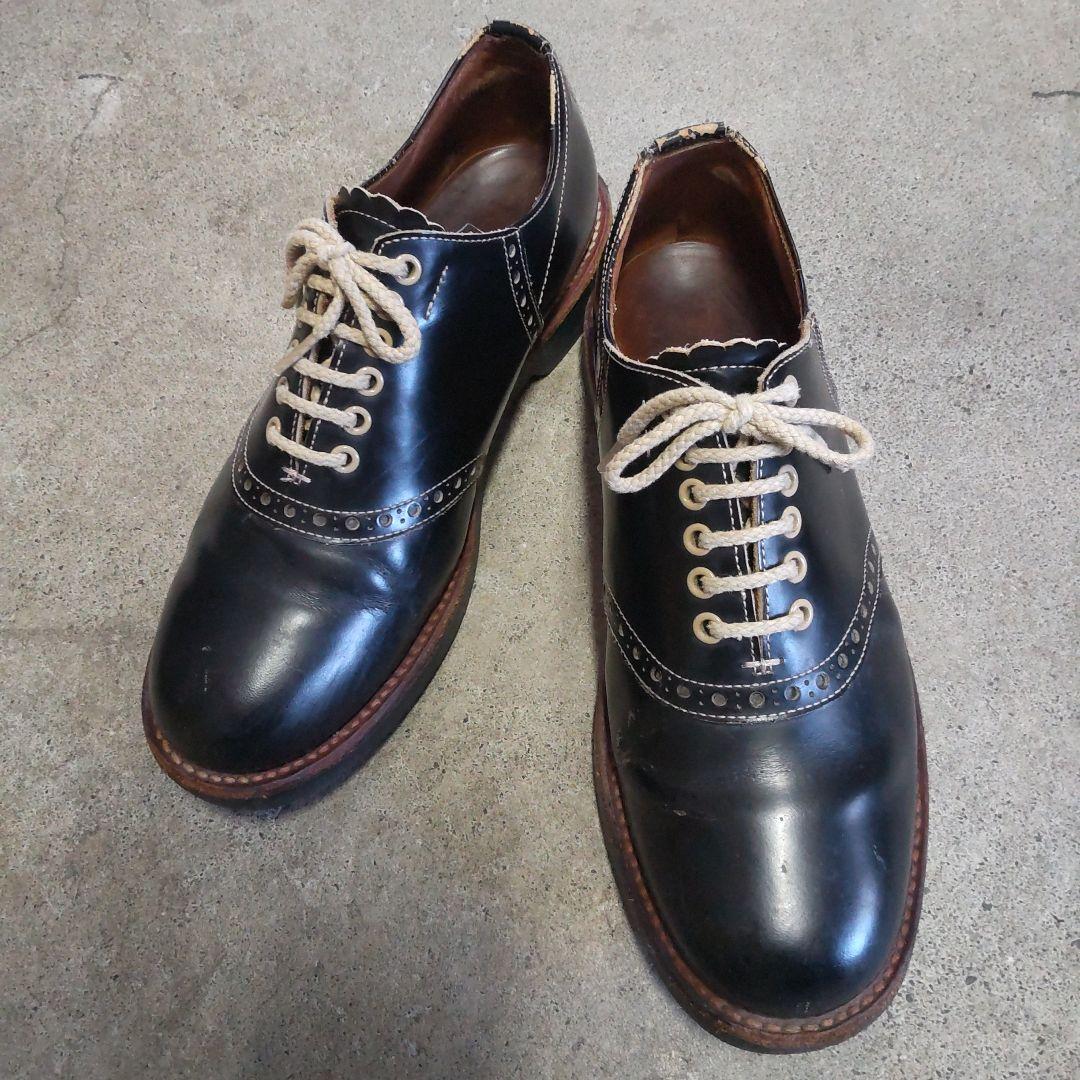 glad hand×REGALポストマンシューズ28cm glad hand×REGALポストマンシューズ28cm （Postman Shoes】 | 靴
