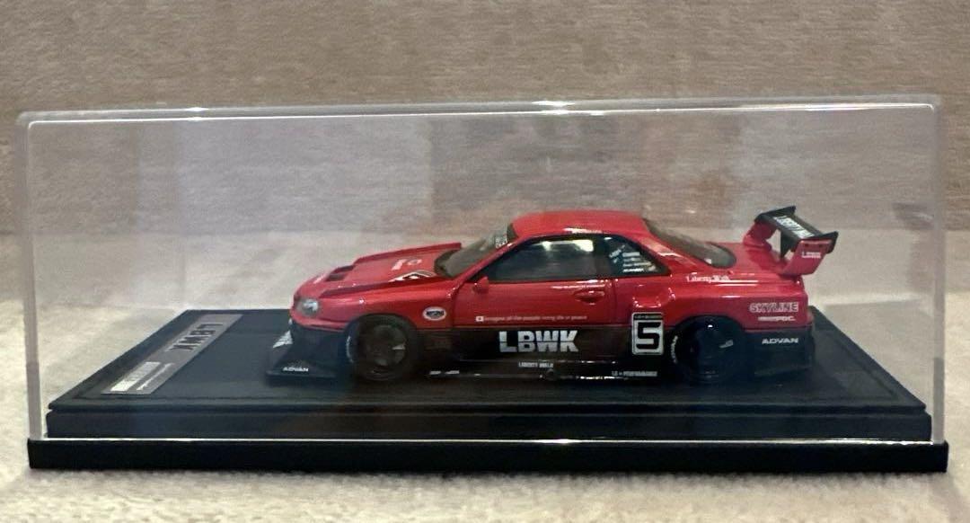 LBWK ER34 イグニッションモデル　1/43スケール イグニッションモデル 1/43 LB-ER34 スーパーシルエット