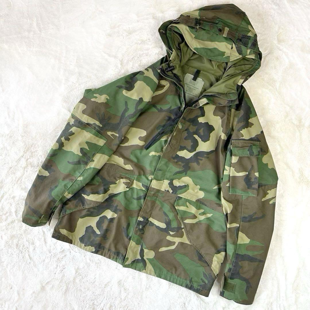 カモフラージュ ミリタリージャケット MILITARY 新品 ALE社製 スウェーデン軍 COMMERCIAL MODEL M-90K