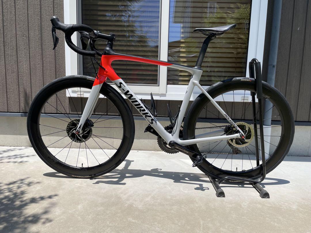 【美品】S-WORKSルーベ 2020年モデル サイズ56 S-Works Roubaix Frameset