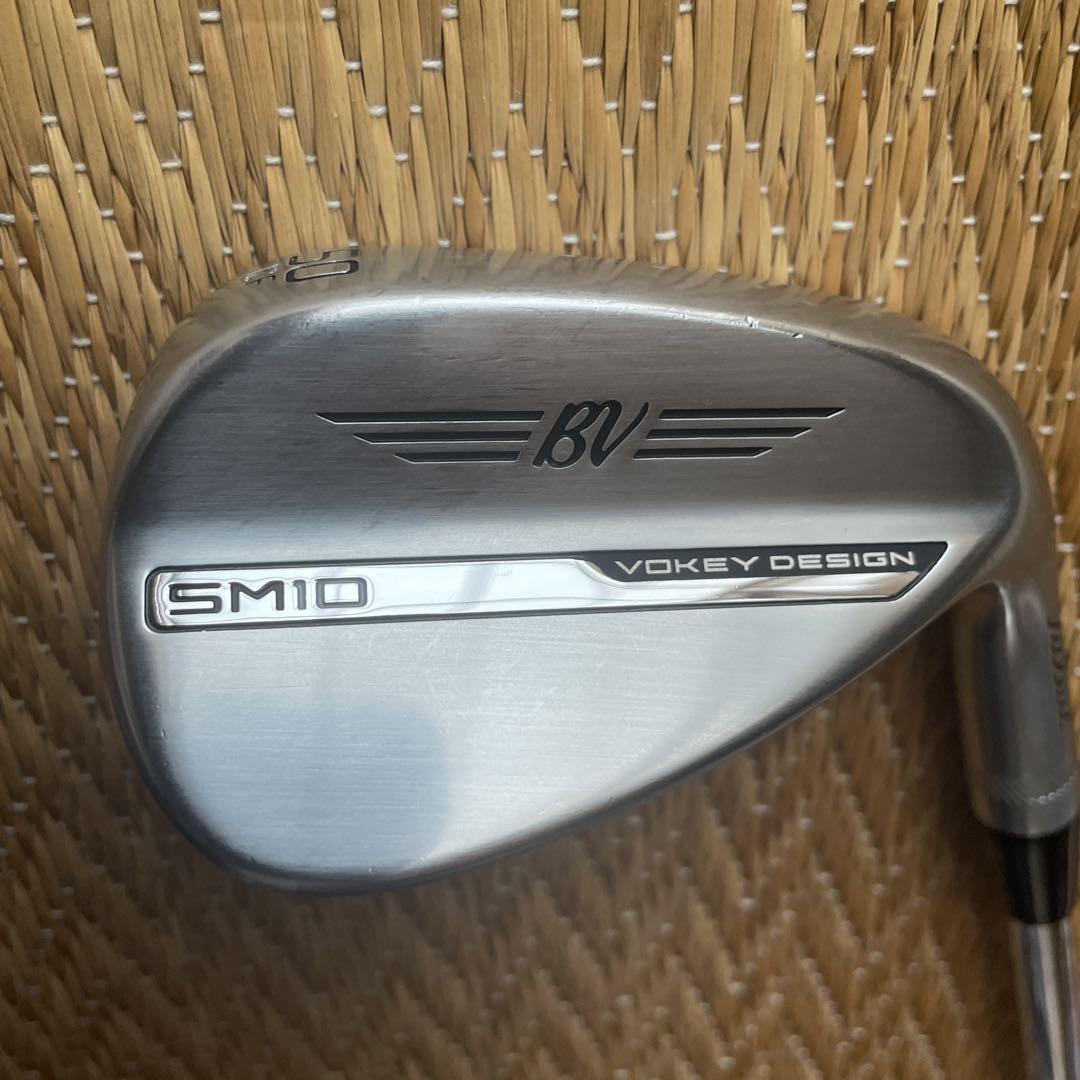 ボーケイsm10 ウエッジ50度 12F （【新製品買っちゃった】VOKEY