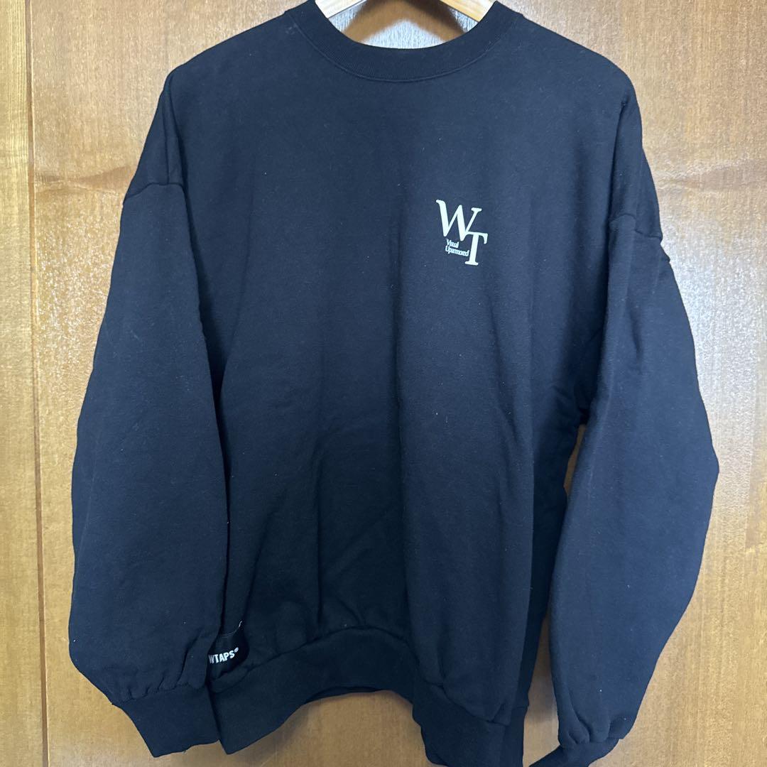 WTAPS 22AW LOCKS SWEATER COTTON（WTAPS ダブルタップス 22AW