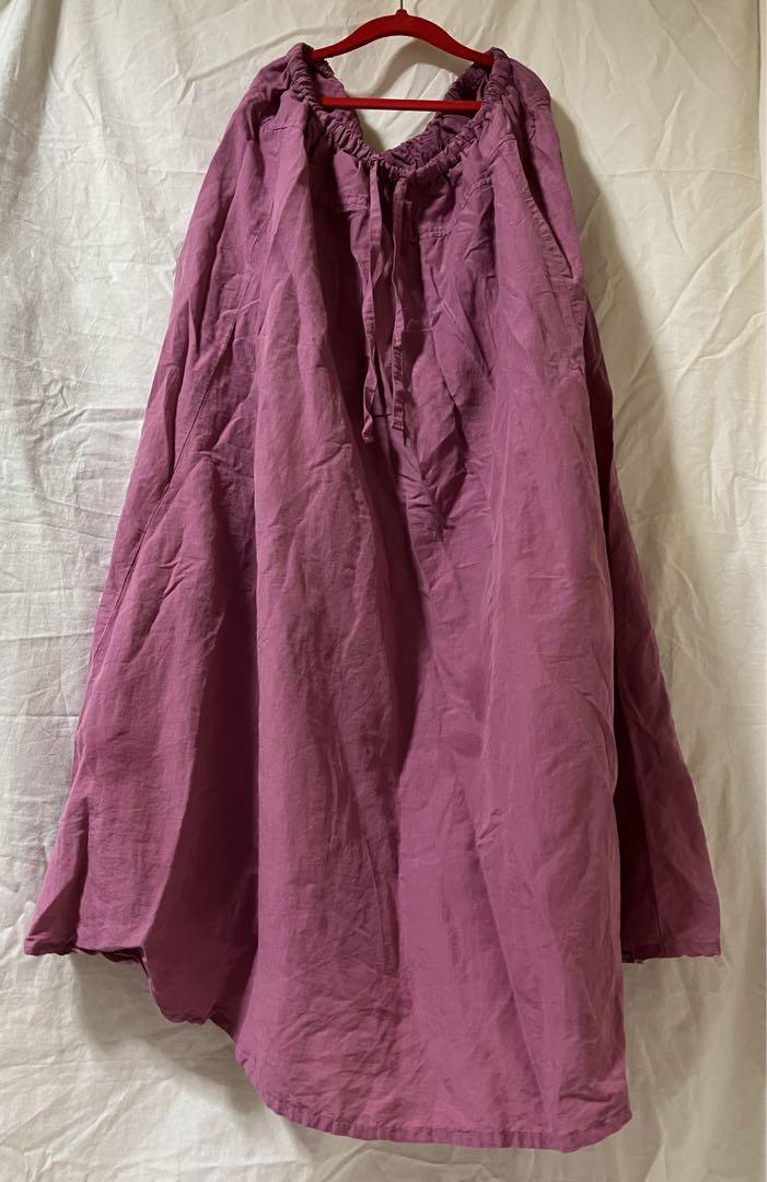 nest Robe コットンリネンシルクギャザーボリュームスカート sorbet colors* | 大阪高島屋店 | nest Robe Shop Blog | nest