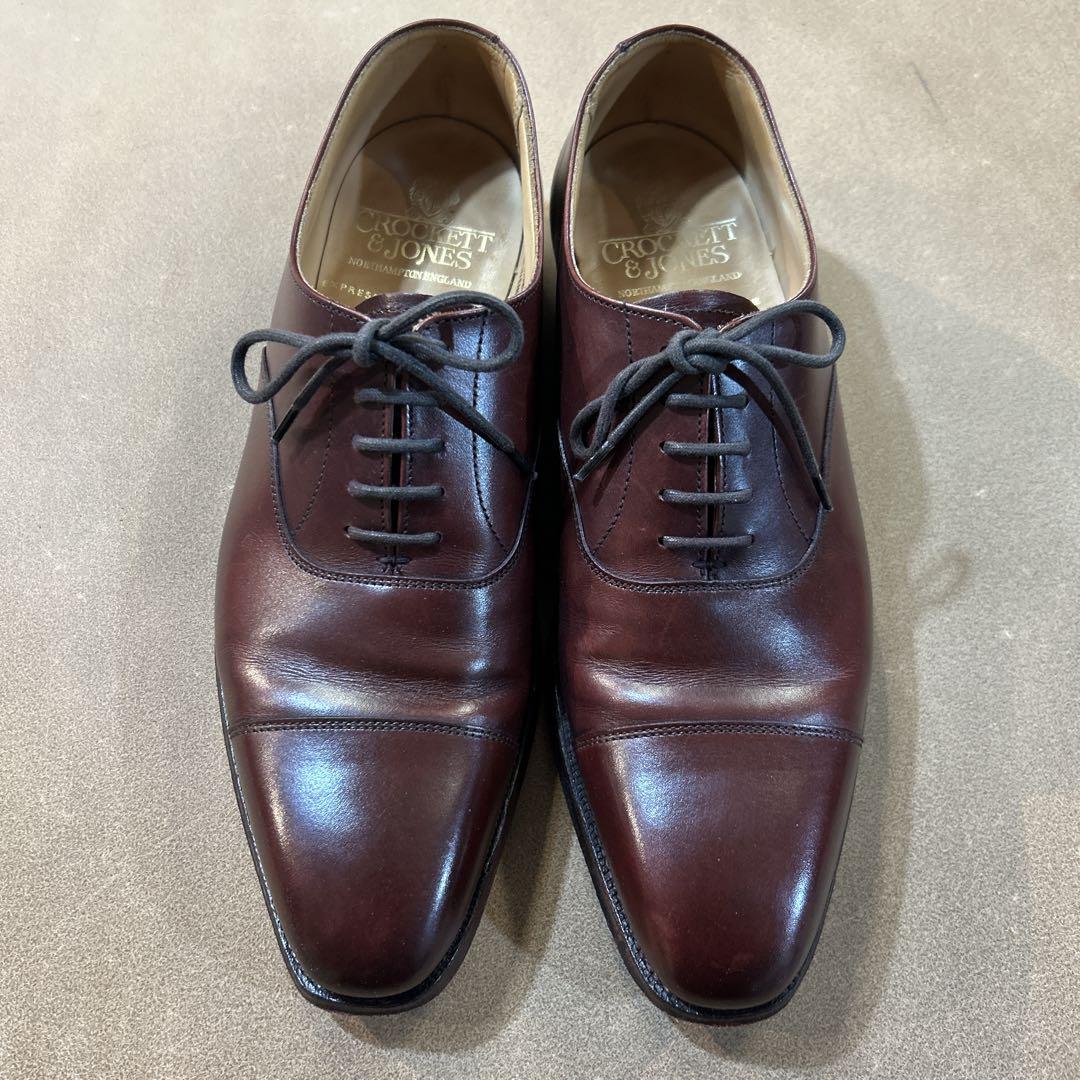 Crockett&Jones Paul Smith別注（美used 英国製 CROCKETT&JONES