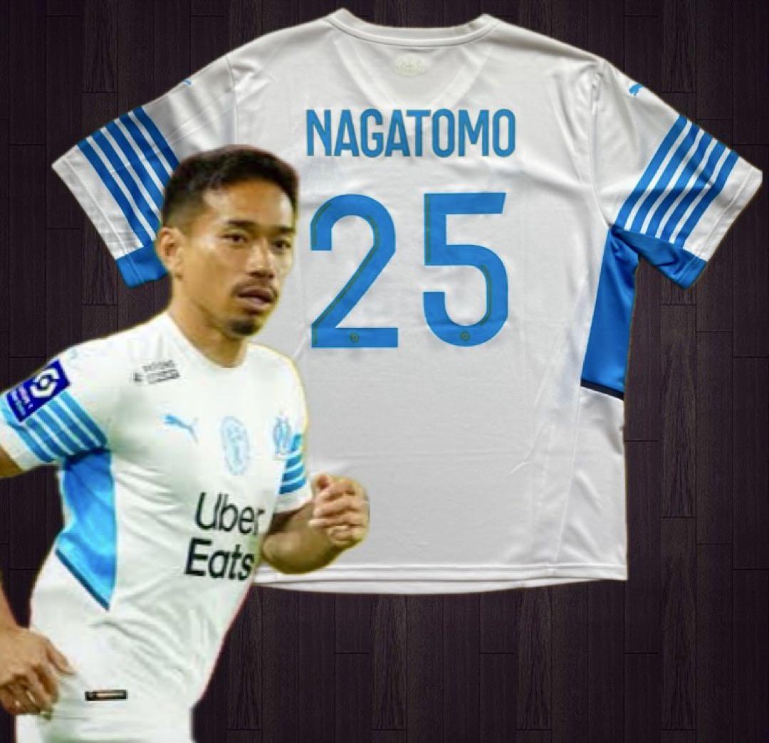 【激レア】新品 長友佑都 マルセイユ ラストマッチ 正規品 ユニフォーム XL 激レア】新品 長友佑都 マルセイユ ラストマッチ 正規品