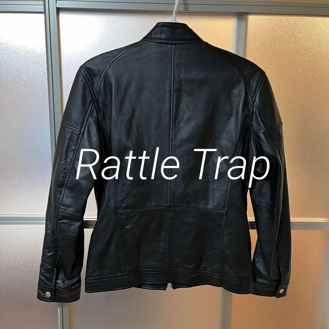 美品✨希少Lサイズ✨メンズビギ　シングルライダースジャケット　ラムレザー　黒 ライダースジャケット商品一覧｜アウター｜メンズファッション