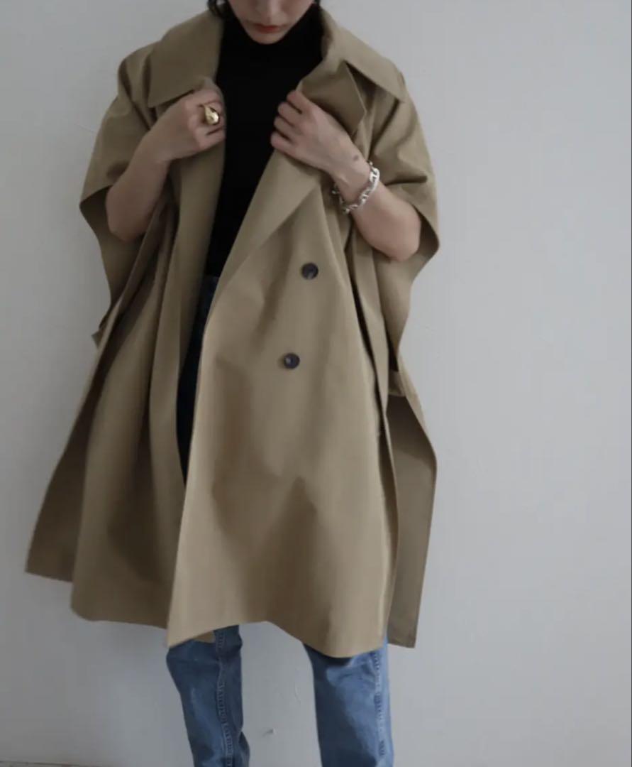 本日限定お値下げ中 HAILEE trench poncho トレンチコート 本日限定お値下げ中 HAILEE trench poncho トレンチコート（軽い