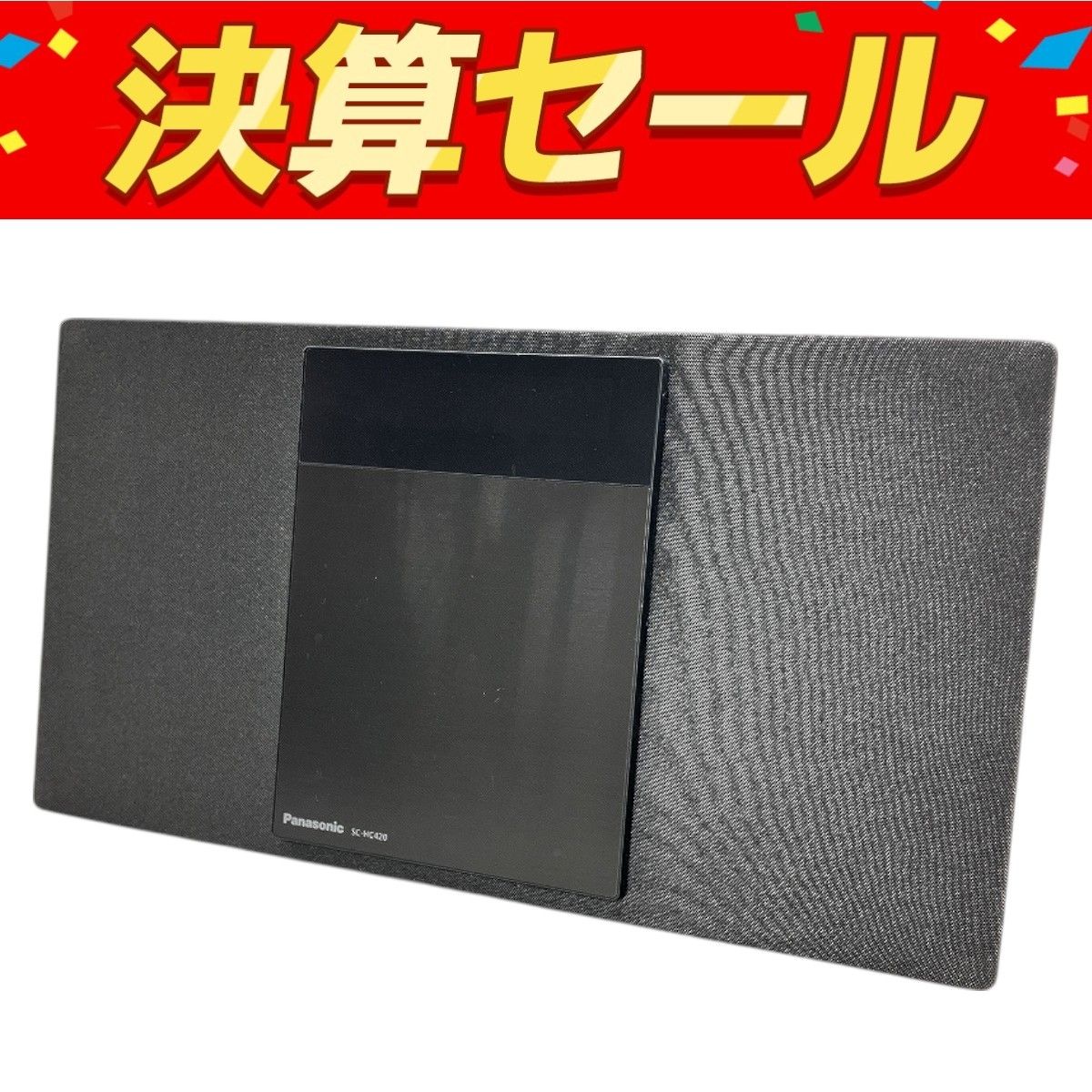 管TB Panasonic SC-HC420 コンパクトステレオシステム 概要 コンパクトステレオシステム SC-HC420 | ミニコンポ