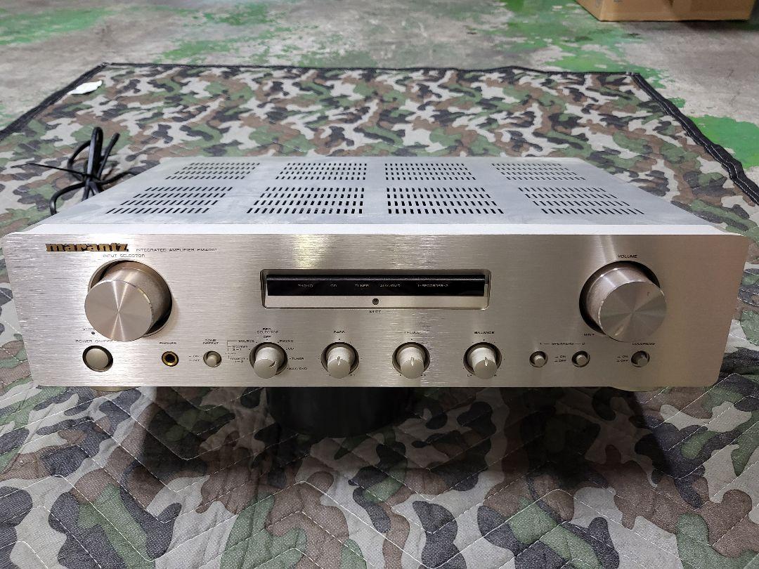 良好 Marantz PM4001B プリメインアンプ マランツ マランツ(MARANTZ)|プリメインアンプ|HARDOFFオフモール（オフモ