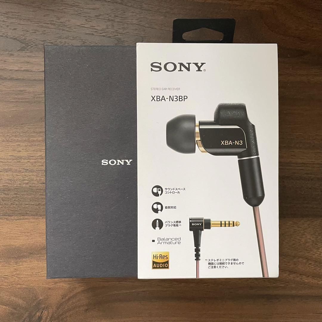 SONY XBA-N3BP イヤフォン 【生産終了品】 51COat9S5tL._UF894,1000_QL80_.jpg