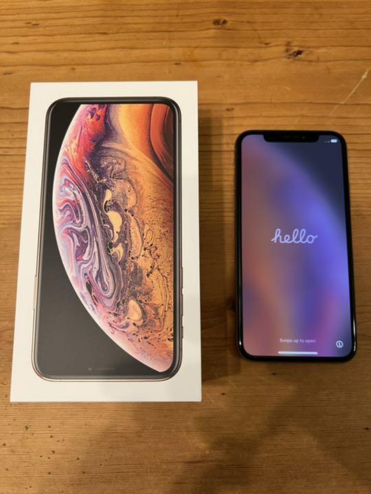 iPhone XS 64GB ゴールド　未使用に近い　【8/21まで保証有り】 iPhone XS SIMフリー iPhoneXS 64GB ゴールド [Gold] 未使用