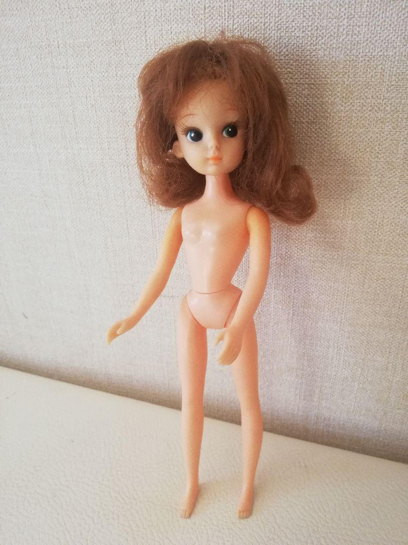 初代リカちゃん （希少 当時物1969年 初代リカちゃん 【テストが