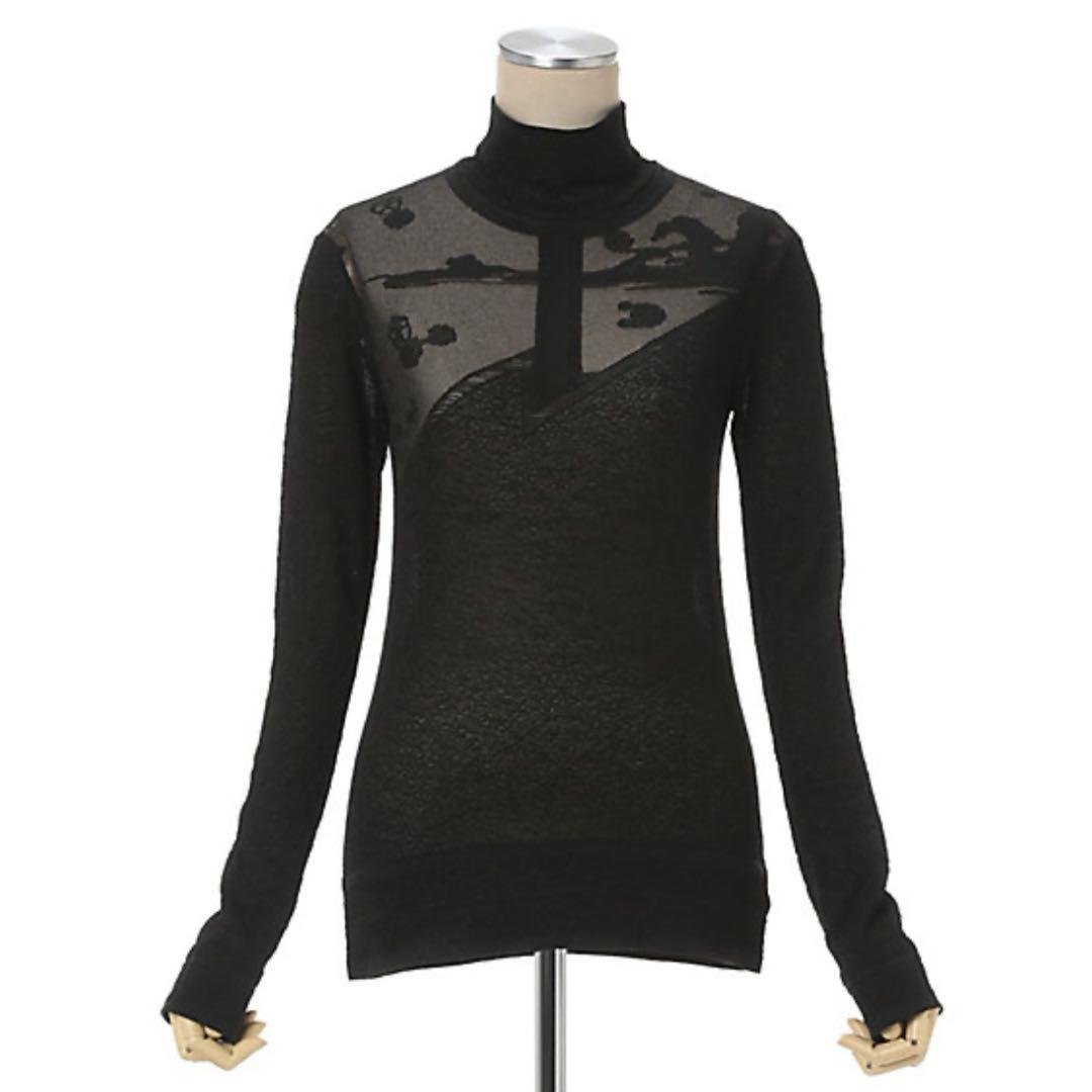 Mamekurogouchi 伊万里シアー トップス（size2） Mamekurogouchi 伊万里シアー トップス（size2）
