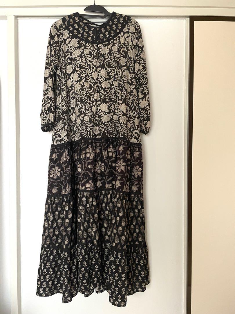 【新品】　サルーチェ　Saruche キルティング　ワンピース 新品】 サルーチェ Saruche キルティング ワンピース - メルカリ