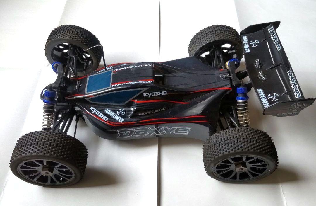 京商　dbx 2台セット。 DBX VE 2.0 KT-231P付 1/10 EP 4WD レディセット 34201T2 | 京商
