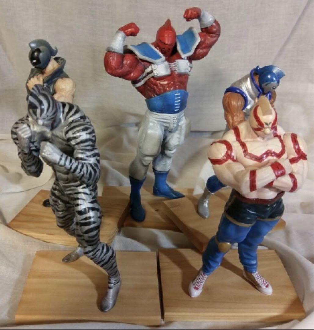CCPキン肉マン　フェニックス ゼブラ ビッグボディ マリポーサ ソルジャー CCP CMC キン肉マン・フェニックス・ゼブラ・ビッグボディ