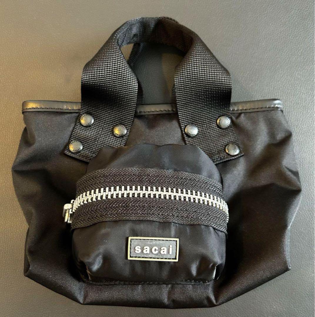 Sacai COAL TOTE BAG スモール（サカイ - sacai | Coal Tote Bag