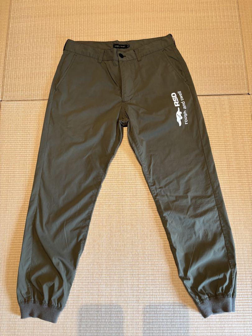 メンズウェア rough&swell SASUKE PANTS カジュアルゴルフドットコムby PALM SPRINGSにrough&swell［ラフ