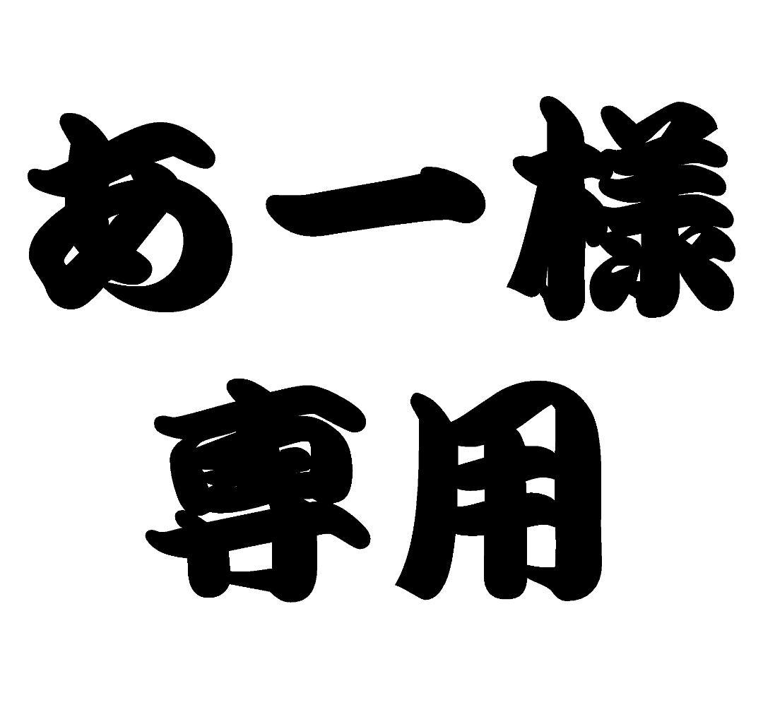 あー様専用 オリジナル アイロン ステッカー オーダー 製作