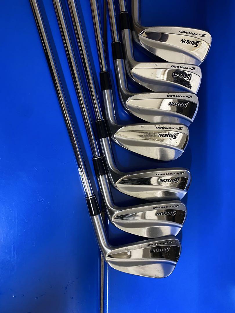 p7mb モーダス120X PW〜4セット 松山優勝モデル特注スリクソン Z-FORGED4-p7本モーダス120X