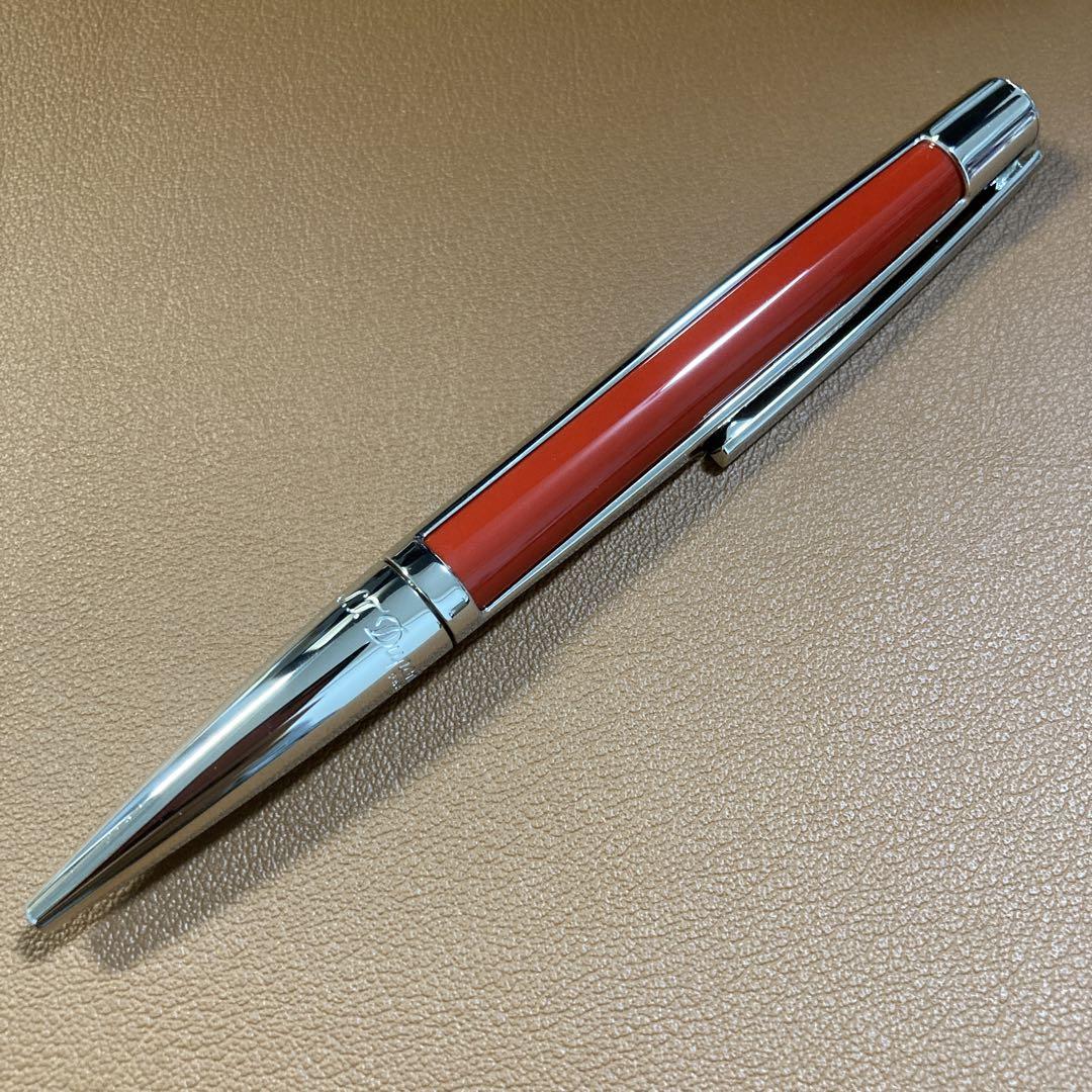 デュポン ボールペン デフィ レッドロードスター S.T DUPONT デュポン ボールペン デフィ レッドロードスター