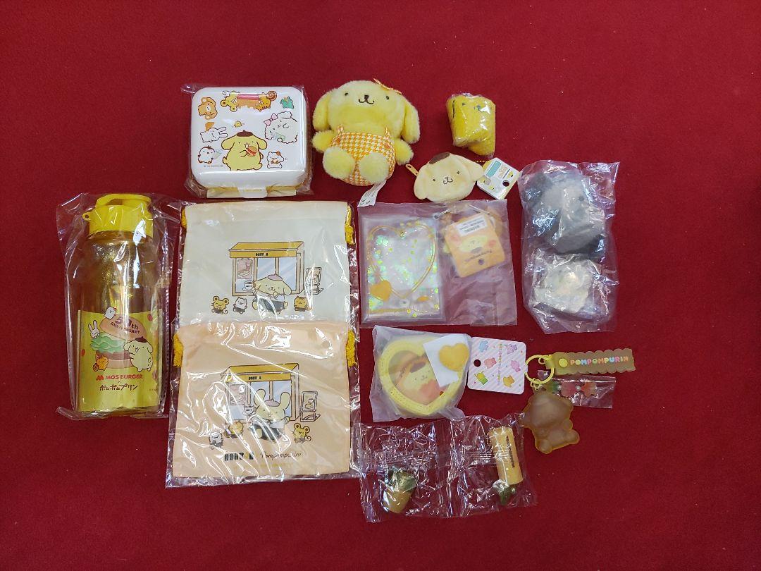 サンリオ ポムポムプリン グッズセット（ポムポムプリン シール