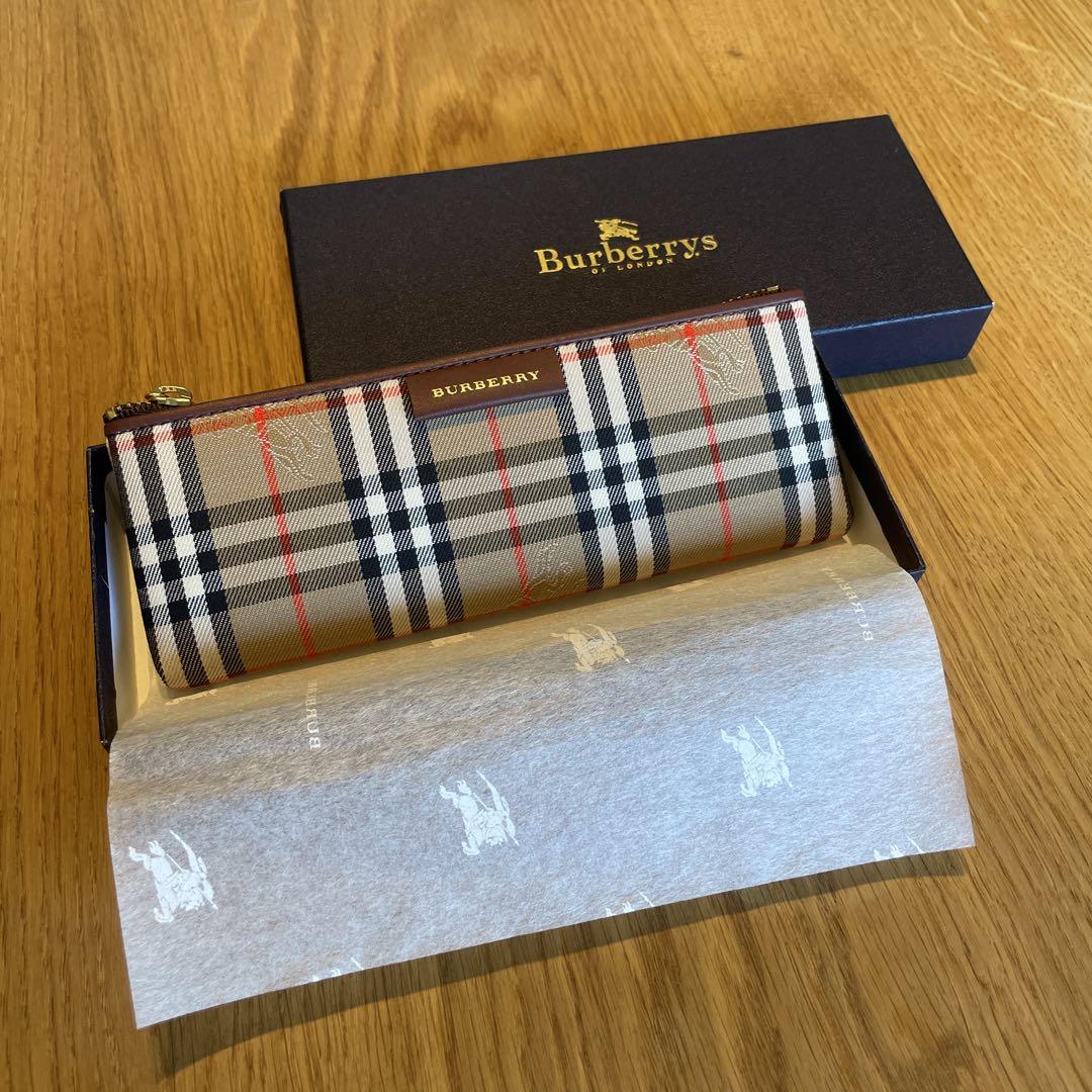 バーバリー ペンケース ノバチェック（BURBERRY(バーバリー
