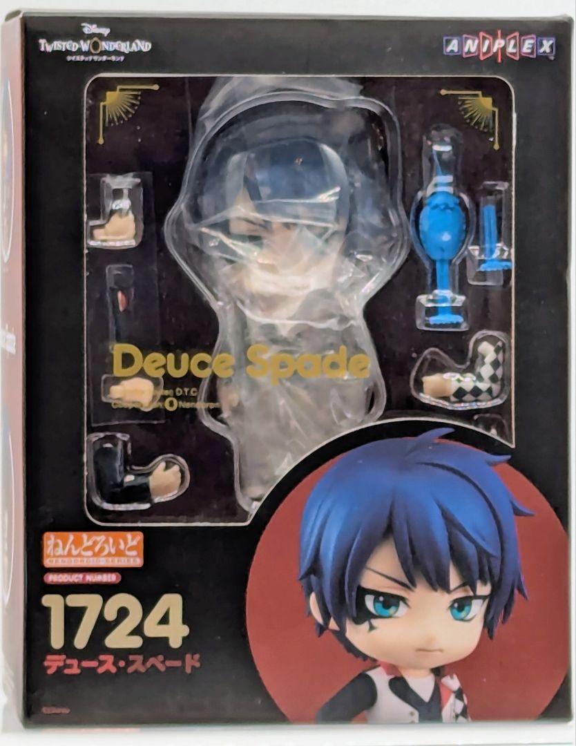 ツイステ　デュース・スペード　ねんどろいど ねんどろいど デュース・スペード