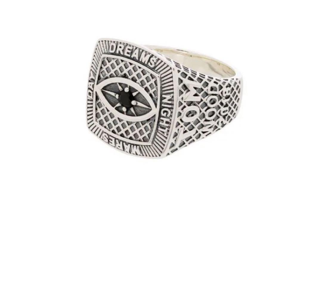 アクセサリー TOMWOOD Champion Ring Black Eye Champion Ring Black Eye - Tom Wood Project Official Online Store