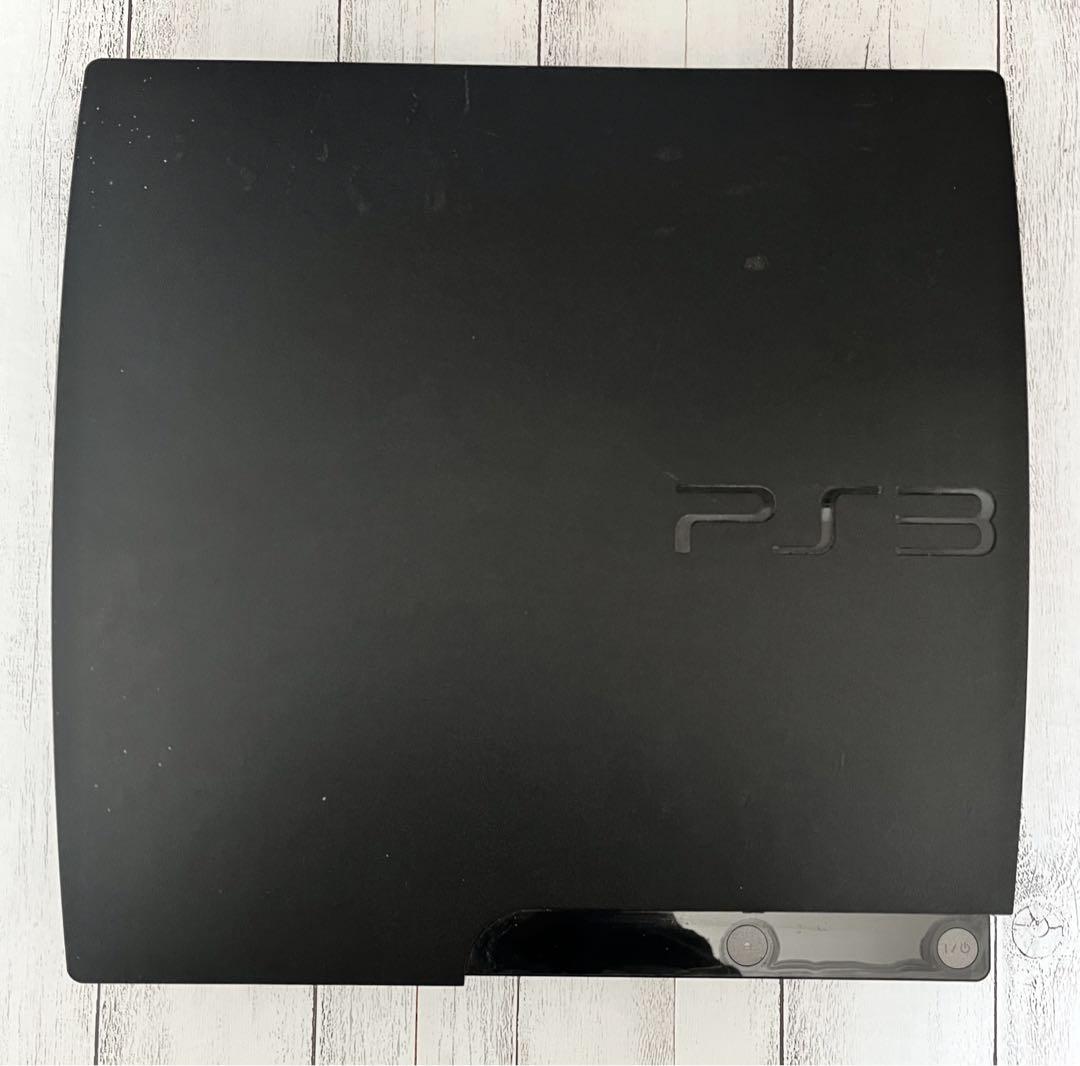 PS3本体(CECH-2500B)ケーブル類なし＋ゲームソフト各種