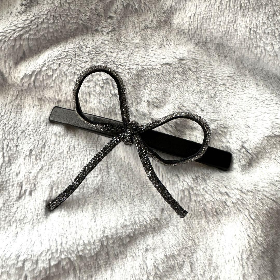 accaリボンバレッタ【美品】 （ALEXANDRE de PARIS