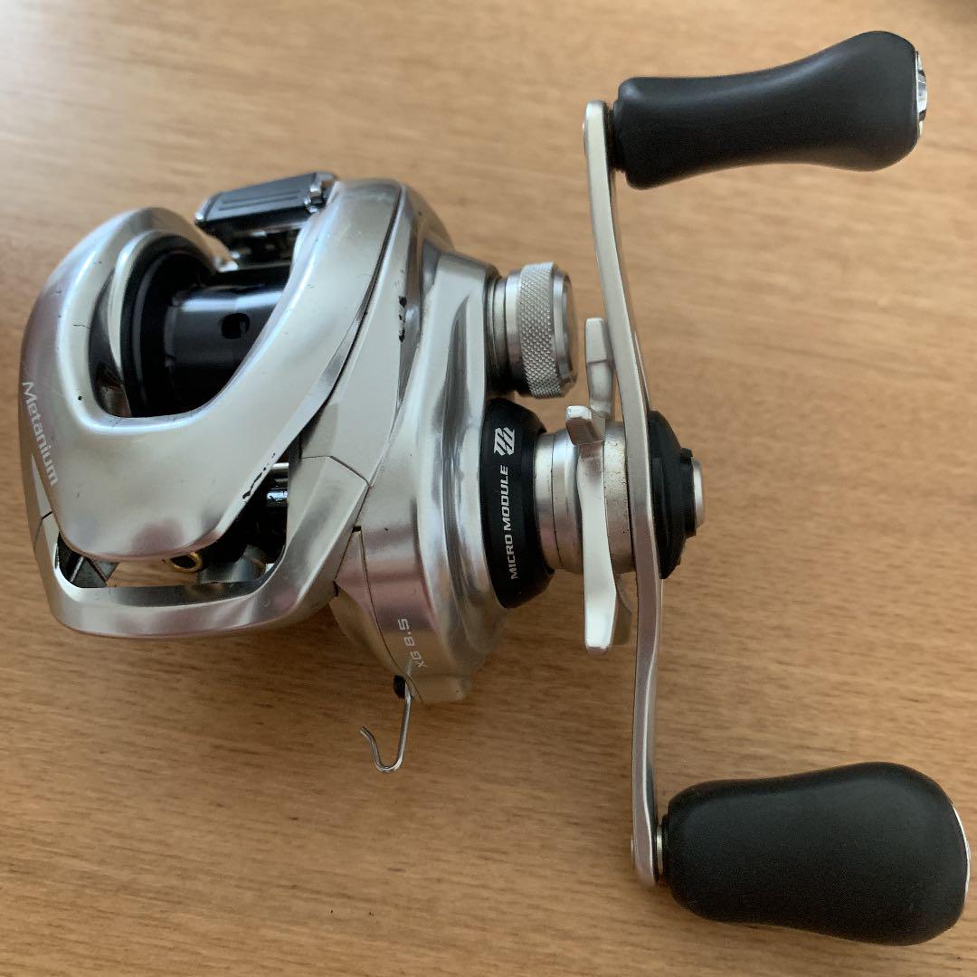 メタニウムMGL左ハンドルXG （シマノ(SHIMANO) ベイトリール 両