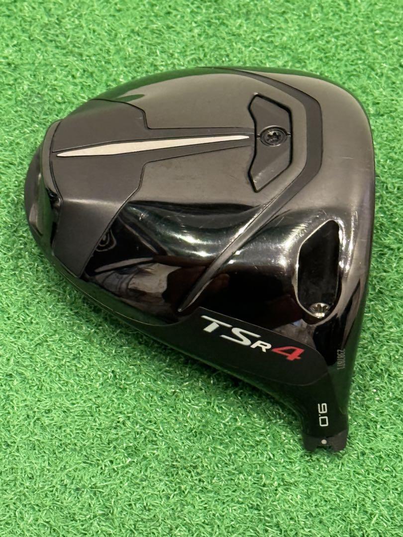 タイトリスト ドライバー TSR4 9.0 ヘッドのみ（タイトリスト