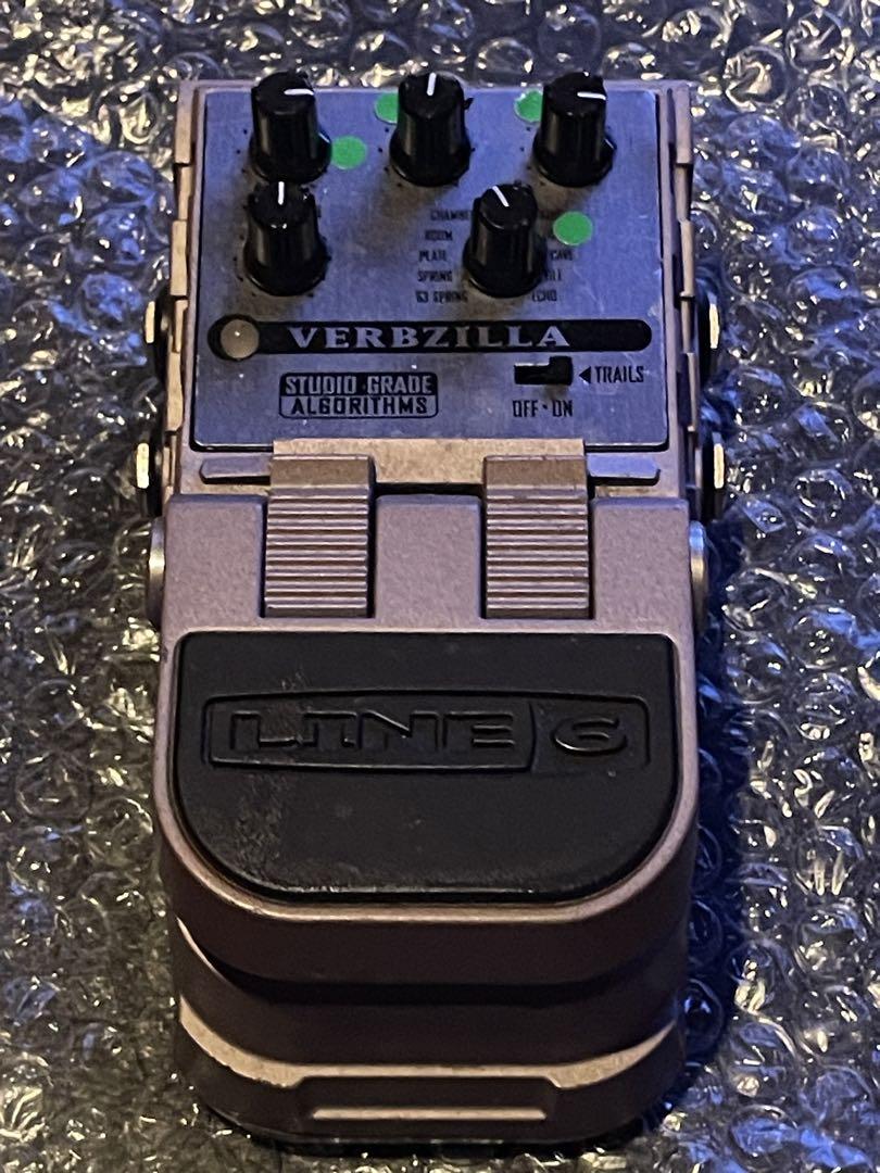LINE 6 VERBIZILLA ギターエフェクター LINE 6 VERBZILLA ギターエフェクター