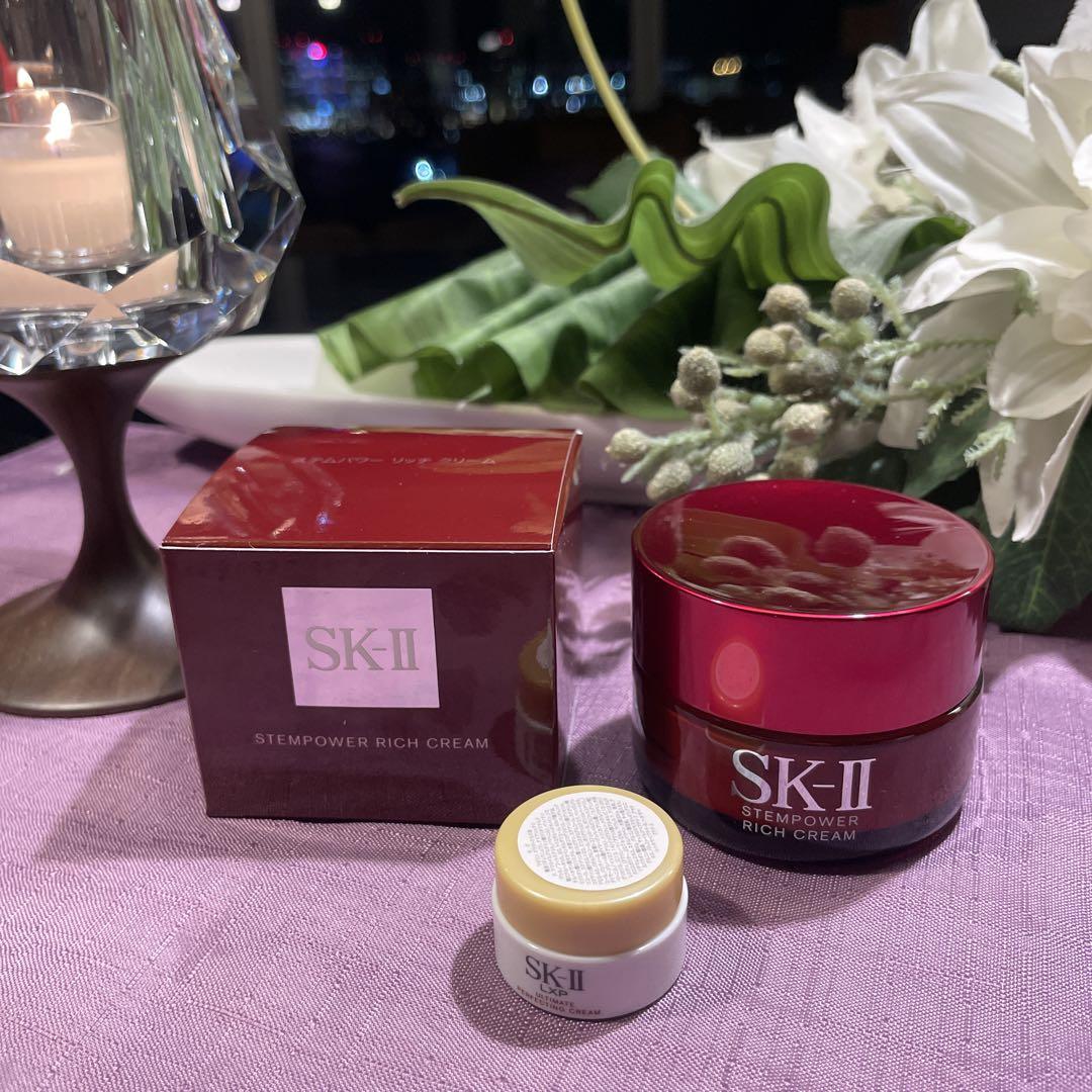 未開封　SK-Ⅱ ステムパワー リッチ クリーム　美容クリー厶　50g SK-II / ステムパワー リッチ クリーム 50gの公式商品情報｜美容