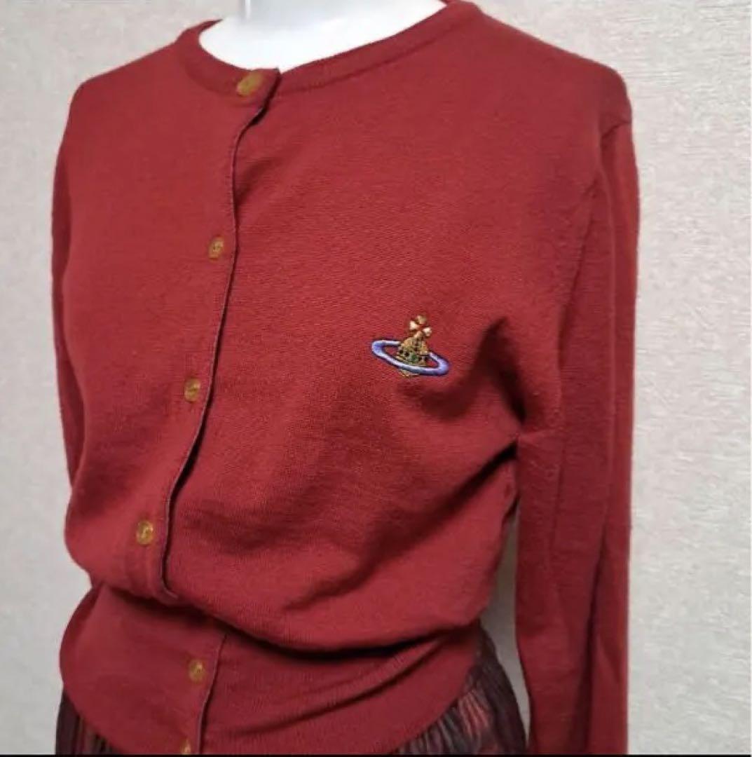 Vivienne Westwood カーディガン オリゾンティ イタリア製 Vivienne Westwood カーディガン オリゾンティ イタリア製
