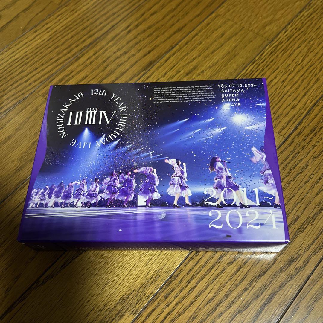 新品未開封品乃木坂46 12th YEAR BIRTHDAY LIVE DVD～ 乃木坂46 12th YEAR BIRTHDAY LIVE DVD - メルカリ