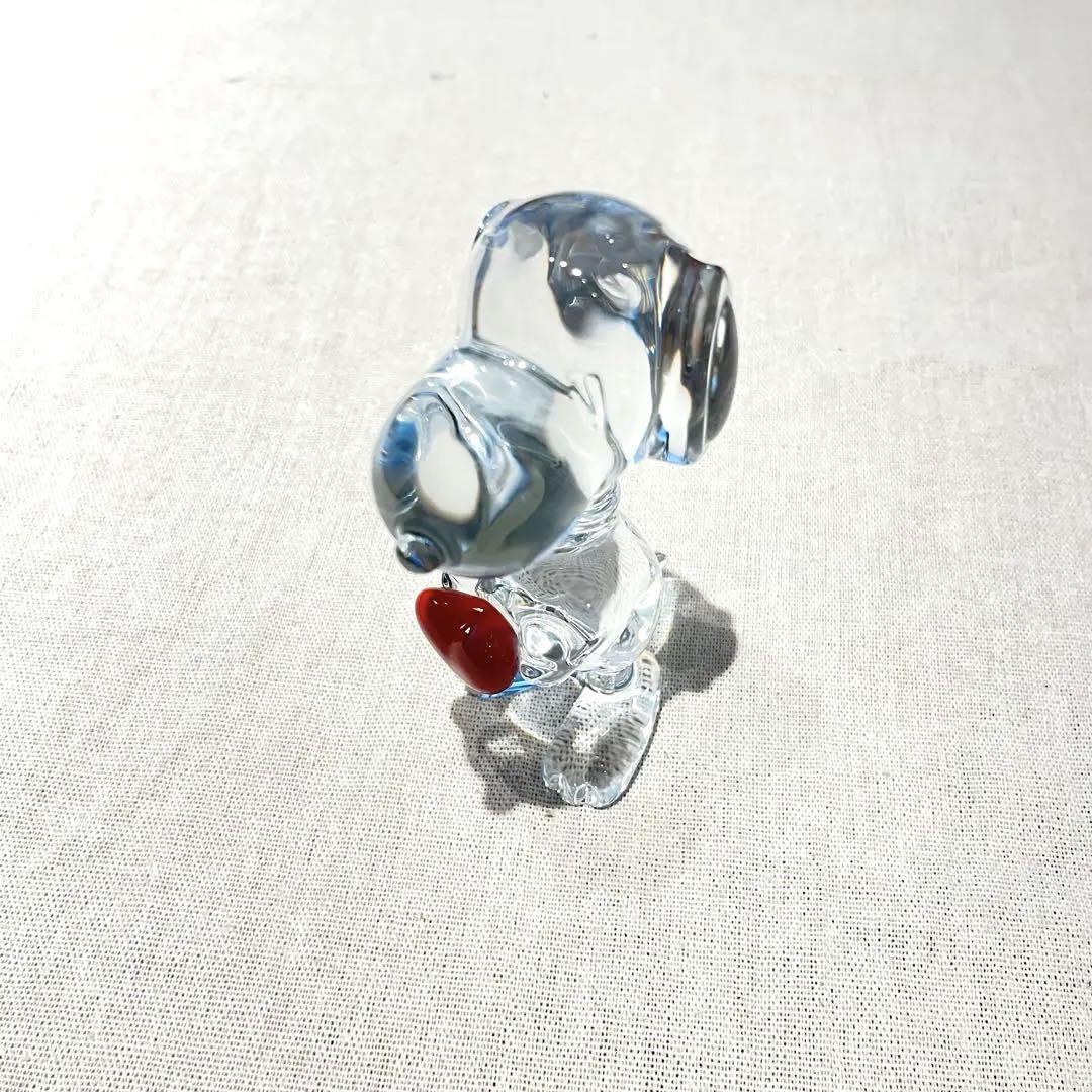 美品】Baccarat スヌーピー ハート（ハート スヌーピー