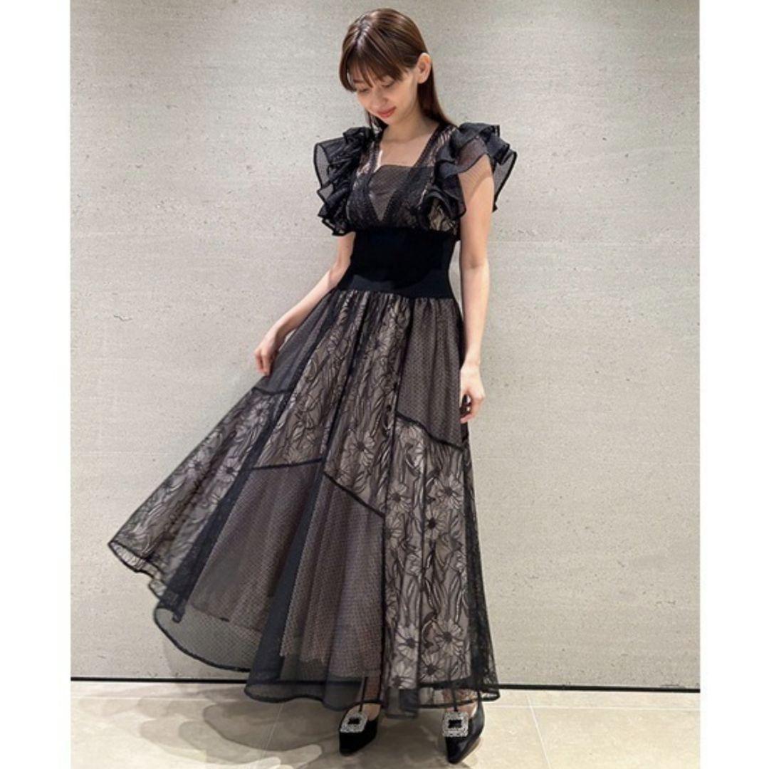 SNIDEL♡レース ボリューム ワンピース （SNIDEL(スナイデル