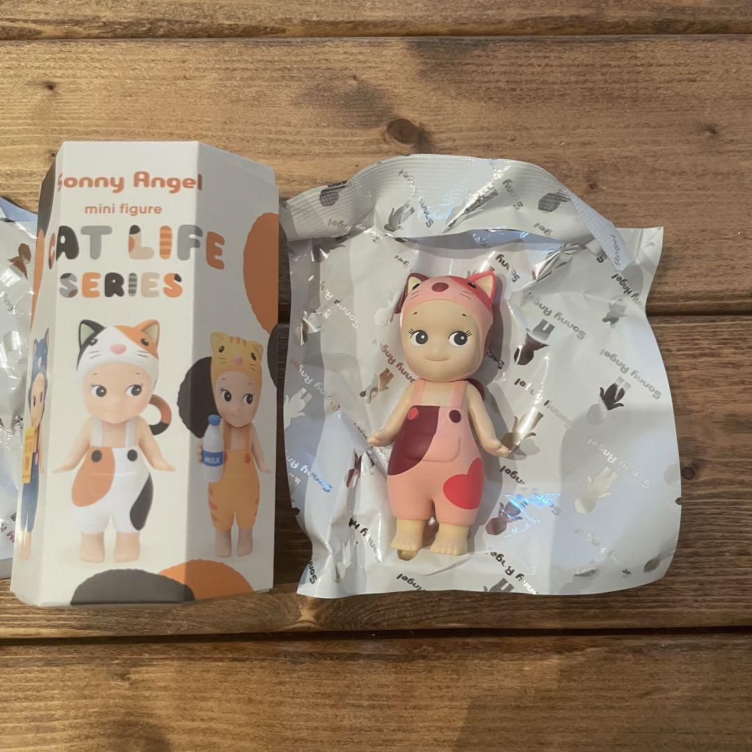 ソニーエンジェル キャットライフシリーズ 48個セット キャット ライフ シリーズ | Sonny Angel Store