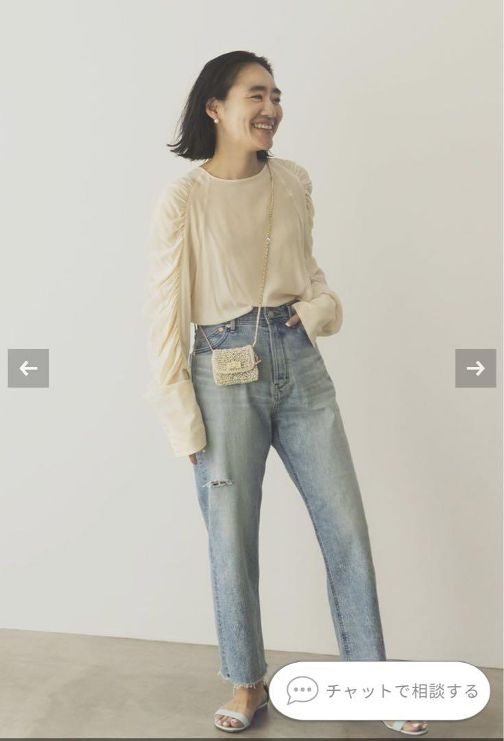 金子綾×YANUK ボーイズ クロップド 26 CUS 楽天市場】YANUK(ヤヌーク) 金子綾×YANUK ボーイズ クロップド