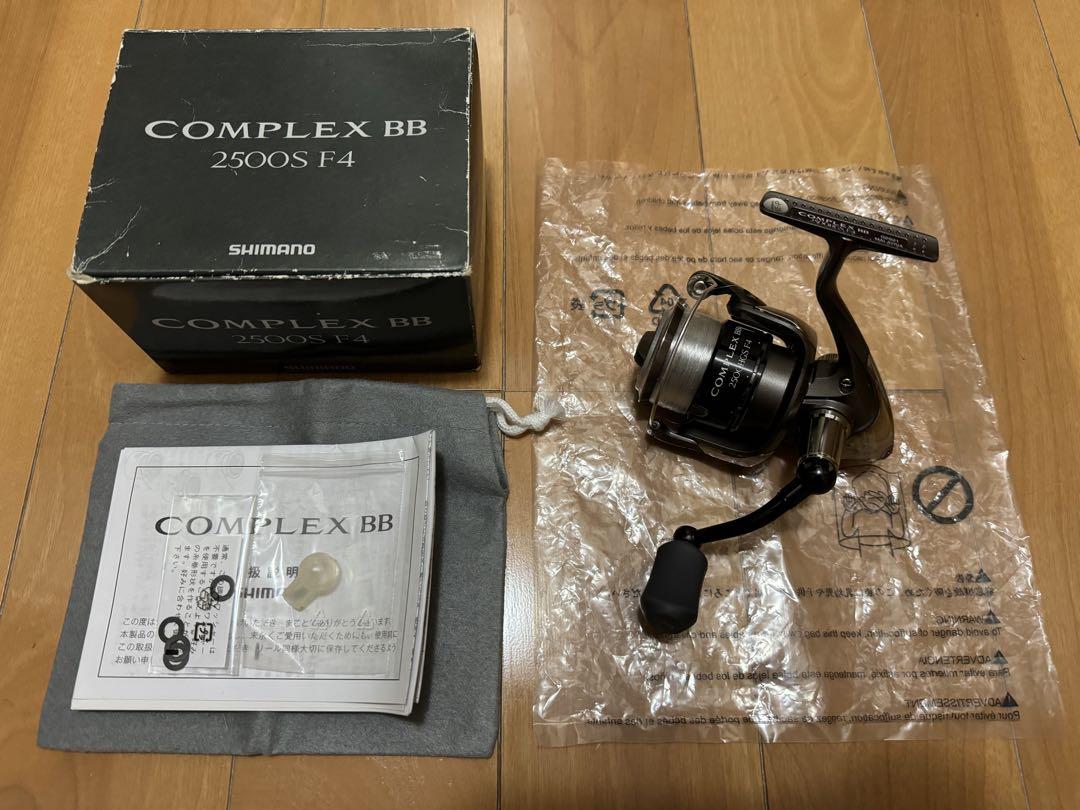 【美品】COMPLEX BB 2500HGS F4 スピニングリール コンプレックスBB > スピニングリール > リール | 釣具の口コミ
