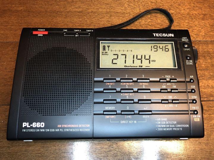 TECSUN PL-660 短波ラジオ美品 Amazon.co.jp: TECSUN PL-380 (黒) 日本正規代理店 遠距離受信