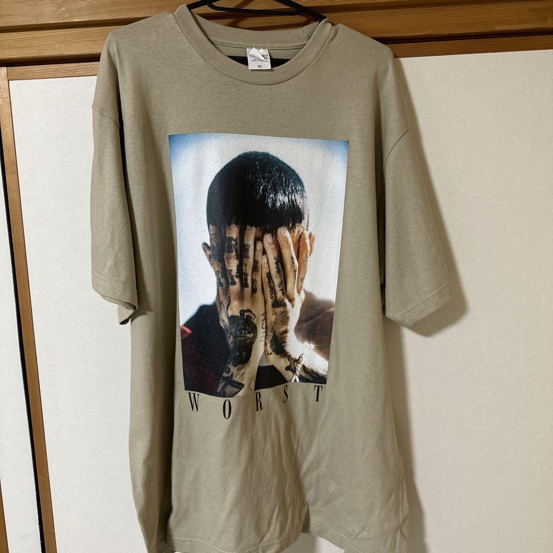 限定品KOHH worstツアーTシャツXL KOHH WORST TOUR Tシャツ XL - メルカリ
