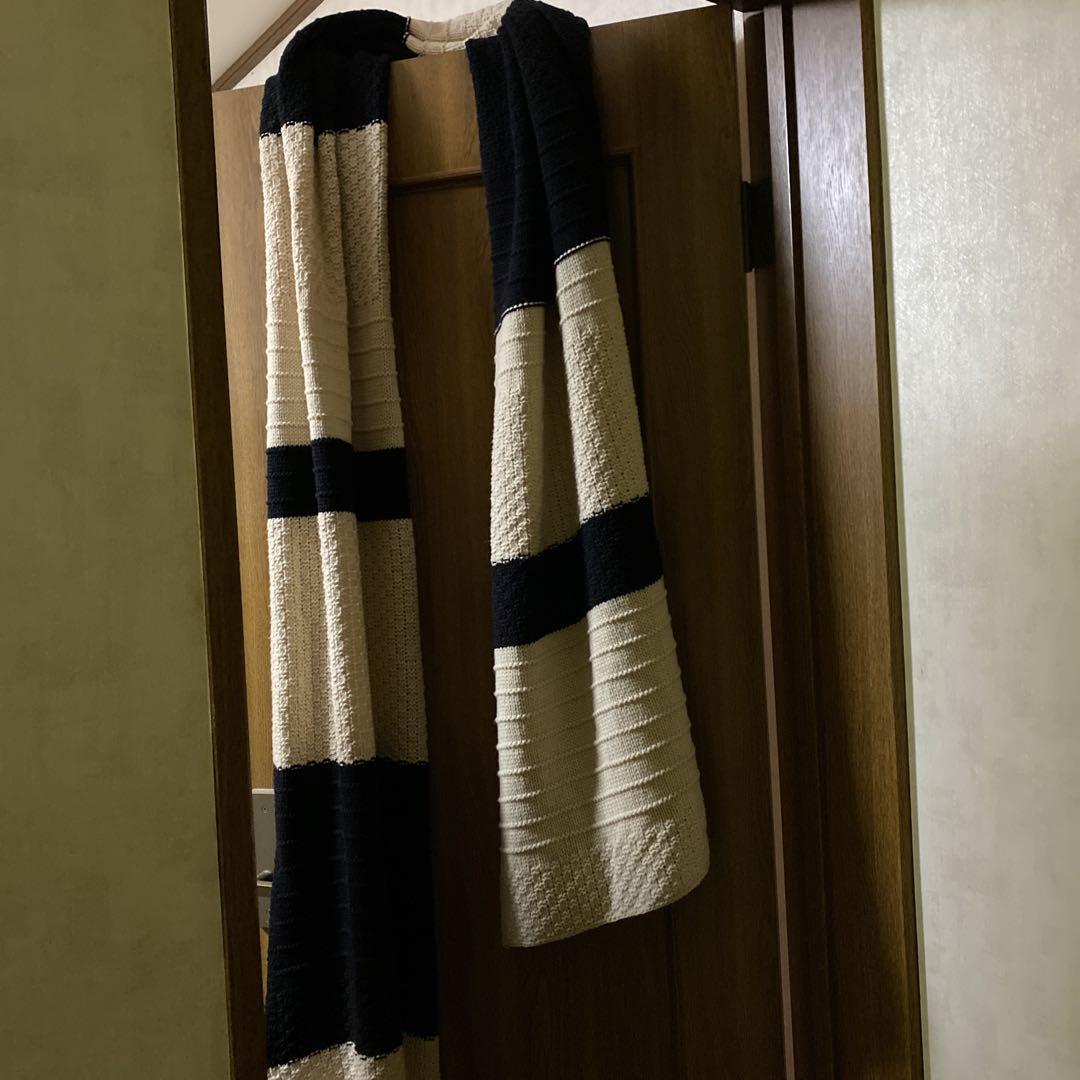yohji yamamoto 02aw 変形ストール マフラー カーディガン（HALF