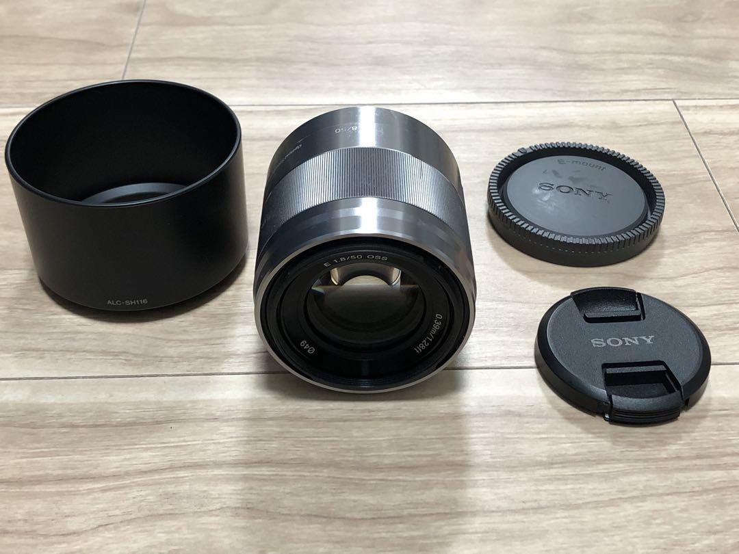 SONY デジタル一眼カメラα[Eマウント]用 純正レンズ SEL50F18