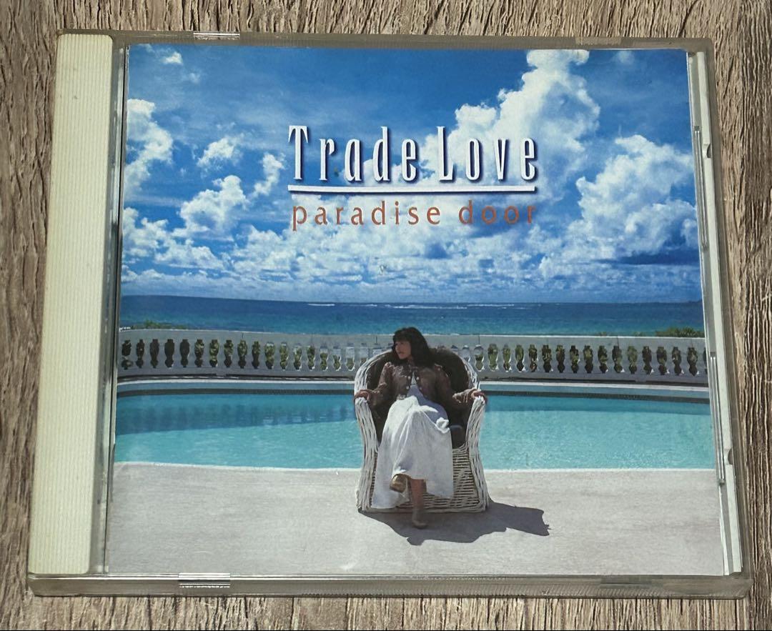 希少☆Trade Love☆アルバム「paradise door」（プレイリスト