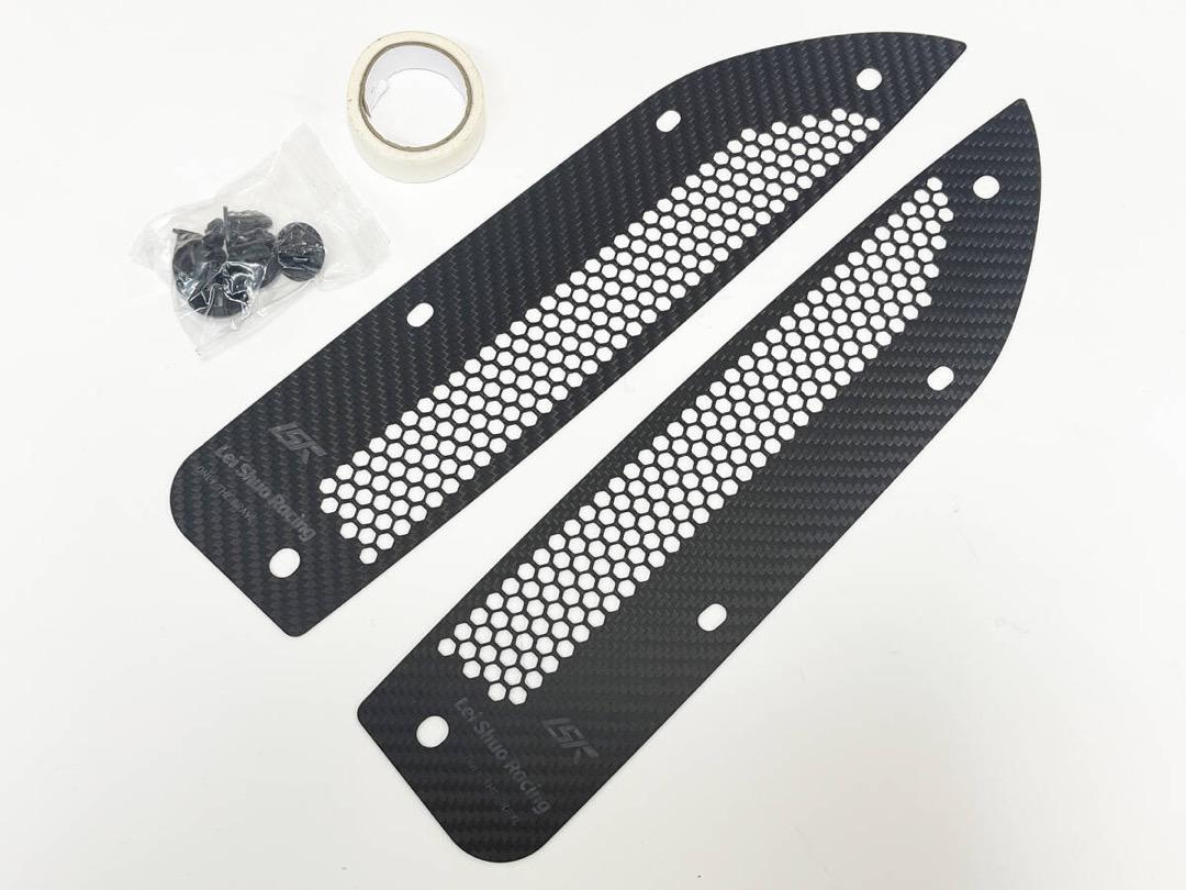 ホンダ　シビックタイプR カーボンインテリアパネル及び、ダクトカバー シビック （10月末入荷予定）ホンダ タイプR(型式:FL5(年式