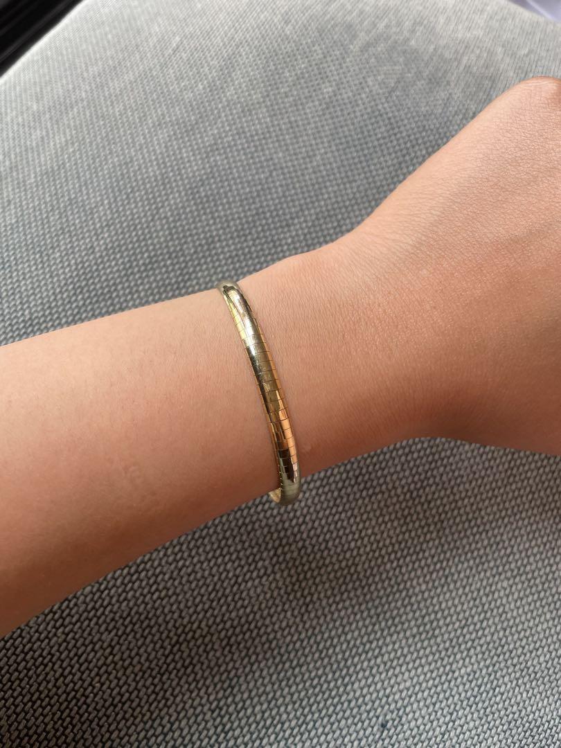 10金 10kt italy オメガ ブレスレット 10g 10金 10kt italy オメガ ブレスレット 10g（TIFFANY&Co